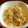 キャンキャン★'s cooksnap of when they made ★ひとりごはん★電子レンジリゾット.