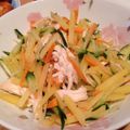 パフェうさこ's cooksnap of when they made シャキシャキじゃがいものお酢和え.