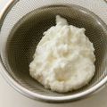 ♡ちょっぱる♡'s cooksnap of when they made 時短☆5分で水切りヨーグルト。豆腐にも！.