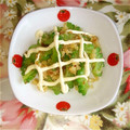 うさうさまろん's cooksnap of when they made ゴーヤと天かす☆簡単☆和風サラダ.