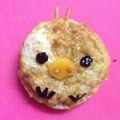 ぽんちゃす's cooksnap of when they made キイロイトリ☆キャラ弁のおかず.