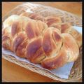 のんたん6194's cooksnap of when they made HBで♡黒糖ロールのきな粉クリームパン.