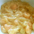 まちゃ☆009's cooksnap of when they made 海老の和風クリーム煮★.