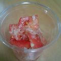 すまいるのりちゃん's cooksnap of when they made 簡単お通し☆トマトと玉ねぎのマリネ.
