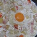 田中彼方's cooksnap of when they made 便秘対策に！押麦のカルボナーラリゾット風.