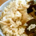 まい　ぼん's cooksnap of when they made 秋の味覚☆松茸ご飯.