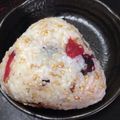 こたつねこくん's cooksnap of when they made 梅鰹しょうゆ胡麻お握り.