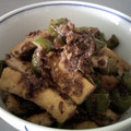 whitelucky's cooksnap of when they made ☆ピーマンとしらすの佃煮☆.