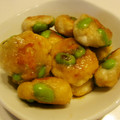おつね's cooksnap of when they made 簡単！はんぺん枝豆焼き.