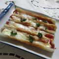 miyuki12's cooksnap of when they made 簡単すぎる☆ちくチー焼き.