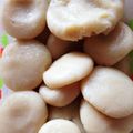桜開く's cooksnap of when they made 白玉粉と豆腐deお団子.