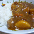 るう。's cooksnap of when they made さといもの和風カレー☆.