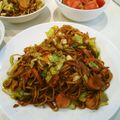 Hirarinn☆'s cooksnap of when they made とても簡単 懐かしのソース焼きそば★.