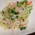 リリーペン's cooksnap of when they made コールスロー☆ハムサラダ.