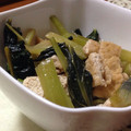 リリーペン's cooksnap of when they made 超簡単・小松菜と油揚げの煮浸し♪.