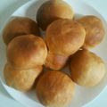 らうる's cooksnap of when they made 基本の丸レーズンパン.