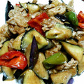 なんなこなんだ's cooksnap of when they made 甘とうがらしとなすの豚肉甘酢炒め.
