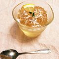 かおぽゃん's cooksnap of when they made 簡単りんごゼリー♡紅茶の黄金ジュレのせ.