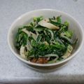 みずたま1616's cooksnap of when they made もやしとニラ＆ちくわの和え物.