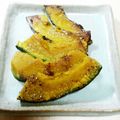 FUHAKKY's cooksnap of when they made 焼きかぼちゃガーリックソルト.