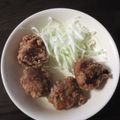 しのざくら's cooksnap of when they made 鶏の竜田揚げ.