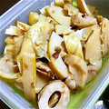 ユーロン's cooksnap of when they made ❖ちくわと竹の子の煮物❖.