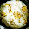 natu彼方's cooksnap of when they made 栗ご飯.