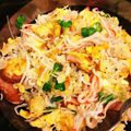 39sho's cooksnap of when they made ちらし寿司残り＆酢飯で☆チャーハン.