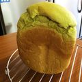 ♪おれんじ30♪'s cooksnap of when they made 子供大絶賛サクフワなスイーツ抹茶食パン★.