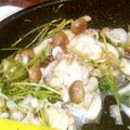 くるくま葉月's cooksnap of when they made 超簡単☆しめじと豆苗のドレッシング炒め.