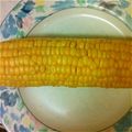 myuta0604's cooksnap of when they made レンジでちん！簡単甘〜いトウモロコシ！.