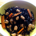 becky0118's cooksnap of when they made ➏　ひじきと煮豆のたいたん　➏.