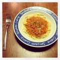 megu219's cooksnap of when they made 簡単＊ミートソースパスタ.