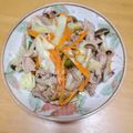 kohirochan's cooksnap of when they made 肉ふわっ、野菜シャキッ★塩麹の豚菜炒め.