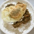 チョコチョコかえる's cooksnap of when they made 市販のルウで簡単ドライカレー☆.
