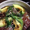 yuko629's cooksnap of when they made 簡単豪華！ハマチの漬け丼.