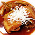 chichamo's cooksnap of when they made 今が旬☆カレイの煮付け.