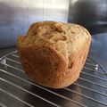 ♪おれんじ30♪'s cooksnap of when they made ハチミツきなこ食パン【HB使用】.