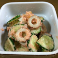 早起きまま's cooksnap of when they made ちくわときゅうりのたらこマヨ和え.
