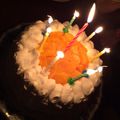 ほたるぴか02's cooksnap of when they made 夏＊バースデーケーキ＊ひまわり.