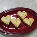 サーフブレイド's cooksnap of when they made ハート型の❤卵焼き.