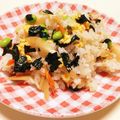 たくちゃん♪'s cooksnap of when they made 具だくさんが美味しい金平寿司.
