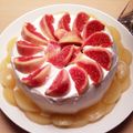 週末主夫130's cooksnap of when they made ピーチシフォン.