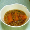snbちゃん's cooksnap of when they made かぼちゃのそぼろあん.