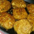 soraaa's cooksnap of when they made 鶏つくねバーグ.