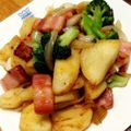 ashco's cooksnap of when they made みんな大好き♥︎ジャーマンポテト.