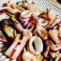 三苫弘美's cooksnap of when they made 簡単☆イカとナスのタタキ☆.