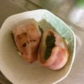 いもねー's cooksnap of when they made もちもち＊生麩のしそベーコン巻き.