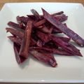 ✿佳✿'s cooksnap of when they made 紫芋のホクホクかりんとう☆.