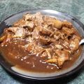 capriチョーザ's cooksnap of when they made フライパン一つで！ビーフストロガノフ.